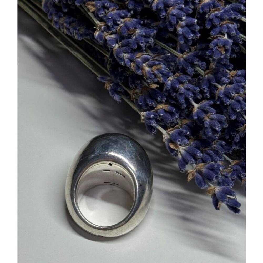 925 STERLING SILVER RING SIZE 6 - Picture 3 of 7